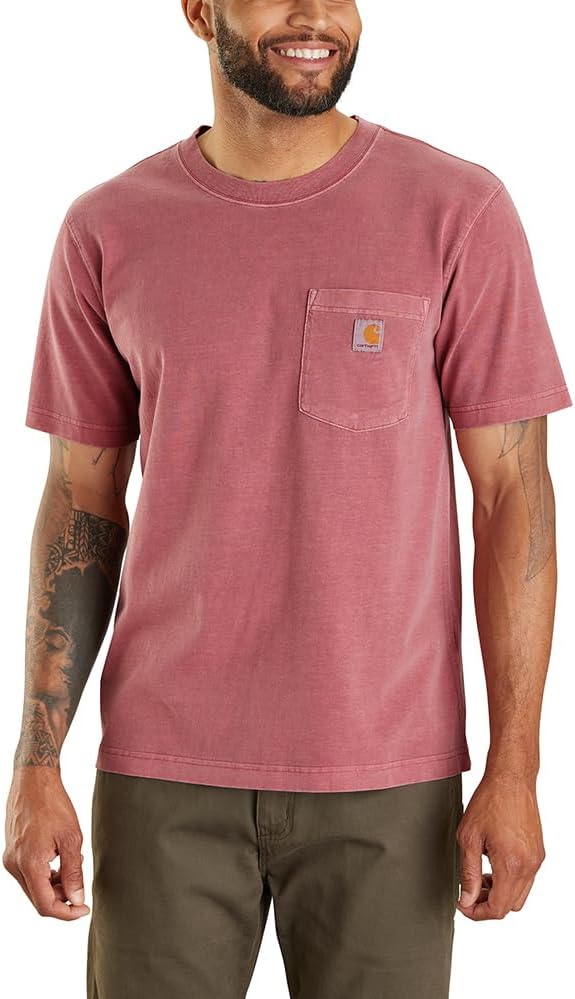 Carhartt Men's Relaxed Fit Lightweight Pocket T-Shirt Review