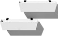 Veradek Pure Series Railing Planter - Durable All-Weather Hanging