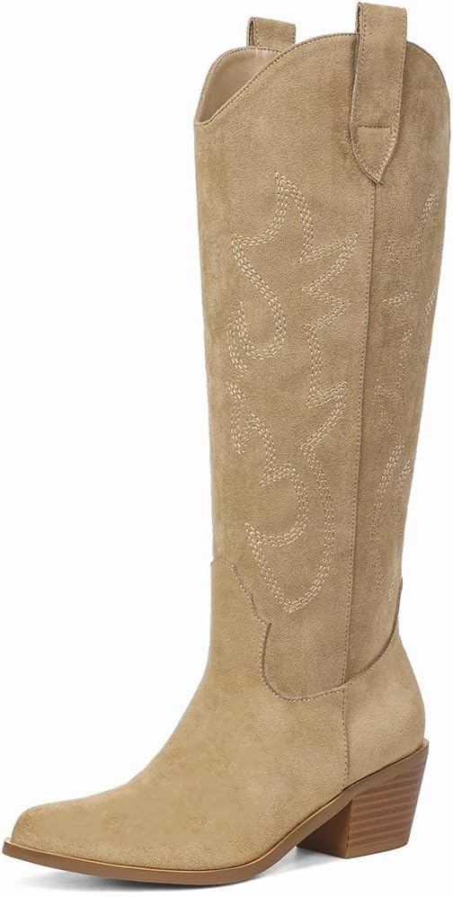 Erocalli White Cowgirl Boot for Women - Stylish Western Footwear