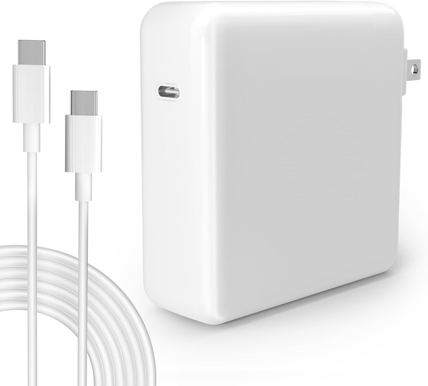 67W Fast Charger for MacBooks & More - Qiyezinuo