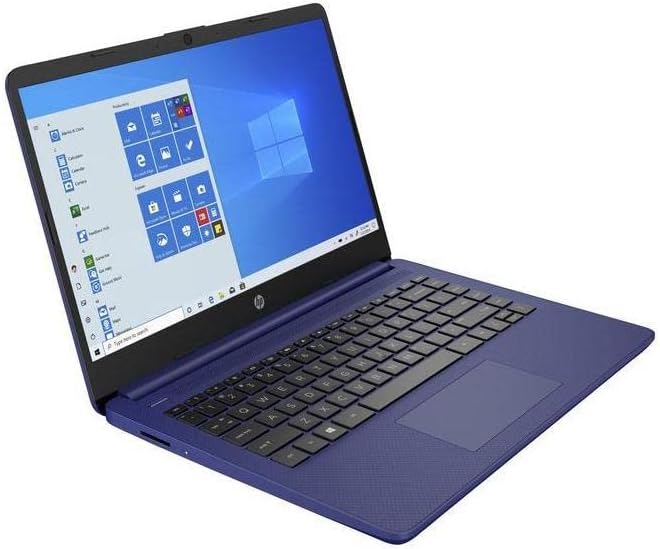 HP 14 Laptop with Intel Celeron N4020 and 4 GB RAM