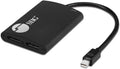 Mini DisplayPort 1.2 to 2 DisplayPort MST Hub - Dual Monitor