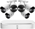 4K Ultra HD IP 8-Channel NVR System with 6 Smart Deterrence Cameras