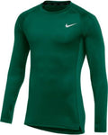 Nike Mens Pro Fitted Long Sleeve Training Tee for Men - Breathable