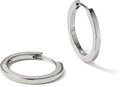 Trendy Huggie Hoop Earrings for Women - Dainty Everyday Hoops