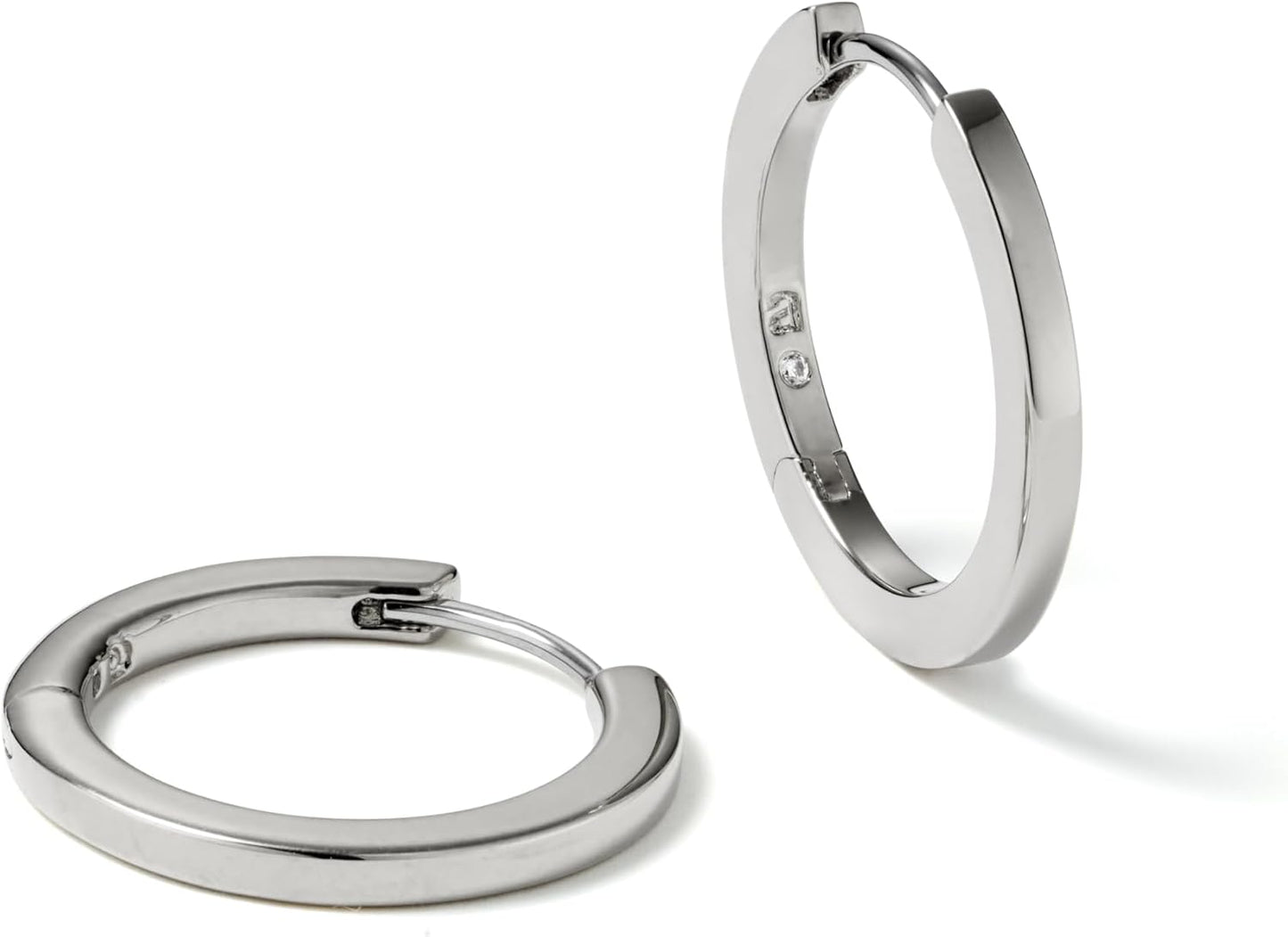 Trendy Huggie Hoop Earrings for Women - 14K Gold Plated Hoops