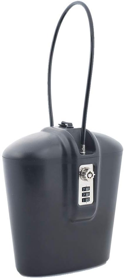 SAFEGO Portable Indoor/Outdoor Lock Box Safe for All Needs