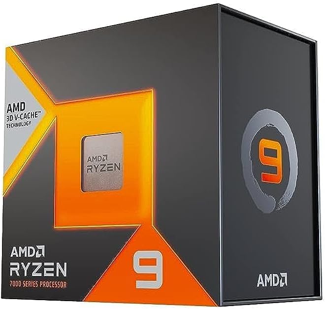 AMD Ryzen 9 7950X3D 16-Core Processor for Ultimate Gaming
