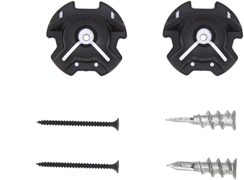 Demon Wedge Snowboard Mounts - Space-Saving Solution