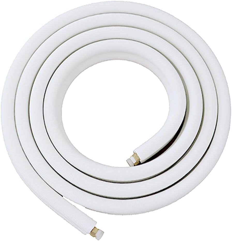 Efficient Cooling: FLOBAL 16 ft. Copper Line Set