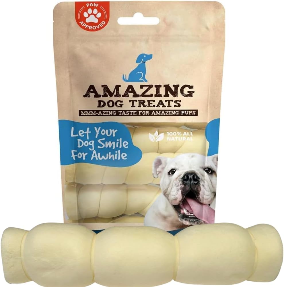 Beef Cheek Rolls - Mega Thick 10in Chews for Power Chewers