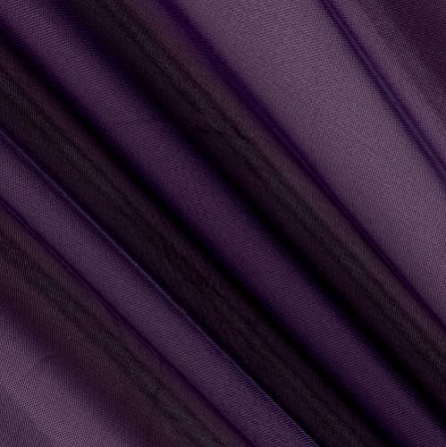 Sheer Voile Chiffon Fabric Roll - Perfect for Events & Draping