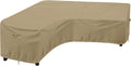 OutdoorLines Waterproof V-Shaped Patio Sectional Cover Review