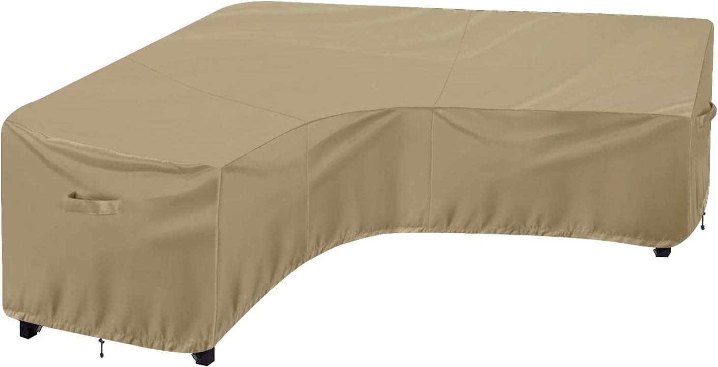OutdoorLines Waterproof V-Shaped Patio Sectional Cover Review