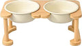 Elevated Dog Bowls Raised Ceramic Dog Bowls for Medium Large Dogs