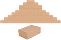 9x6x3 Shipping Boxes 40 Pack - Lightweight Recycled Mailers