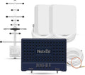 Cell Phone Booster for Rural Homes - Up to 7000 Sq. Ft Signal Boost