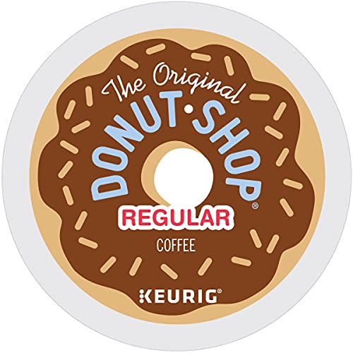 The Original Donut Shop Medium Roast Coffee K-Cup Pods 144 Count