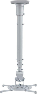 Full Motion Universal Ceiling Projector Mount Bracket - Adjustable
