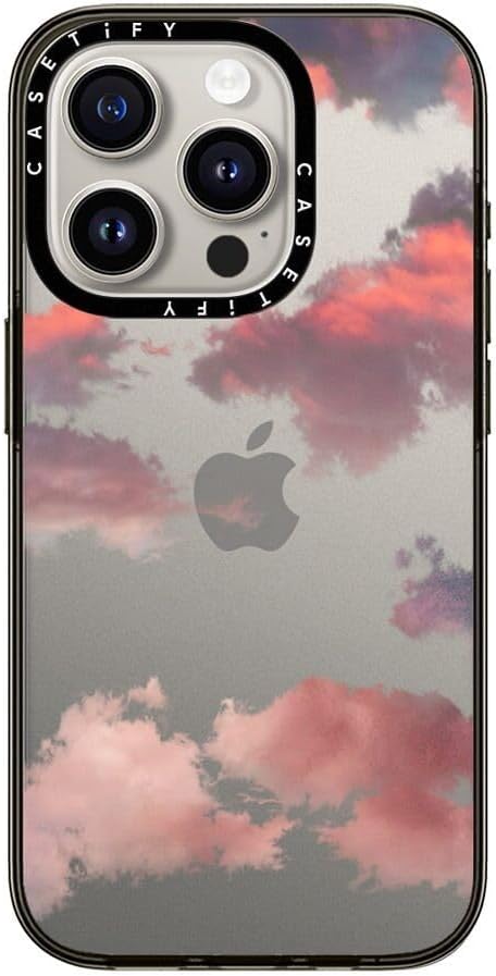 CASETIFY Compact iPhone 15 Pro Case with 4 ft Drop Protection