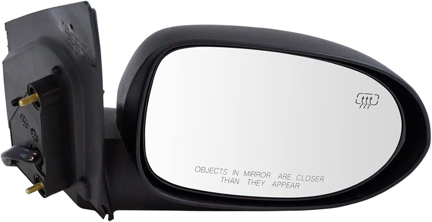 TRQ Power Heated Mirror for 2010-2012 Dodge Caliber - CH1321365