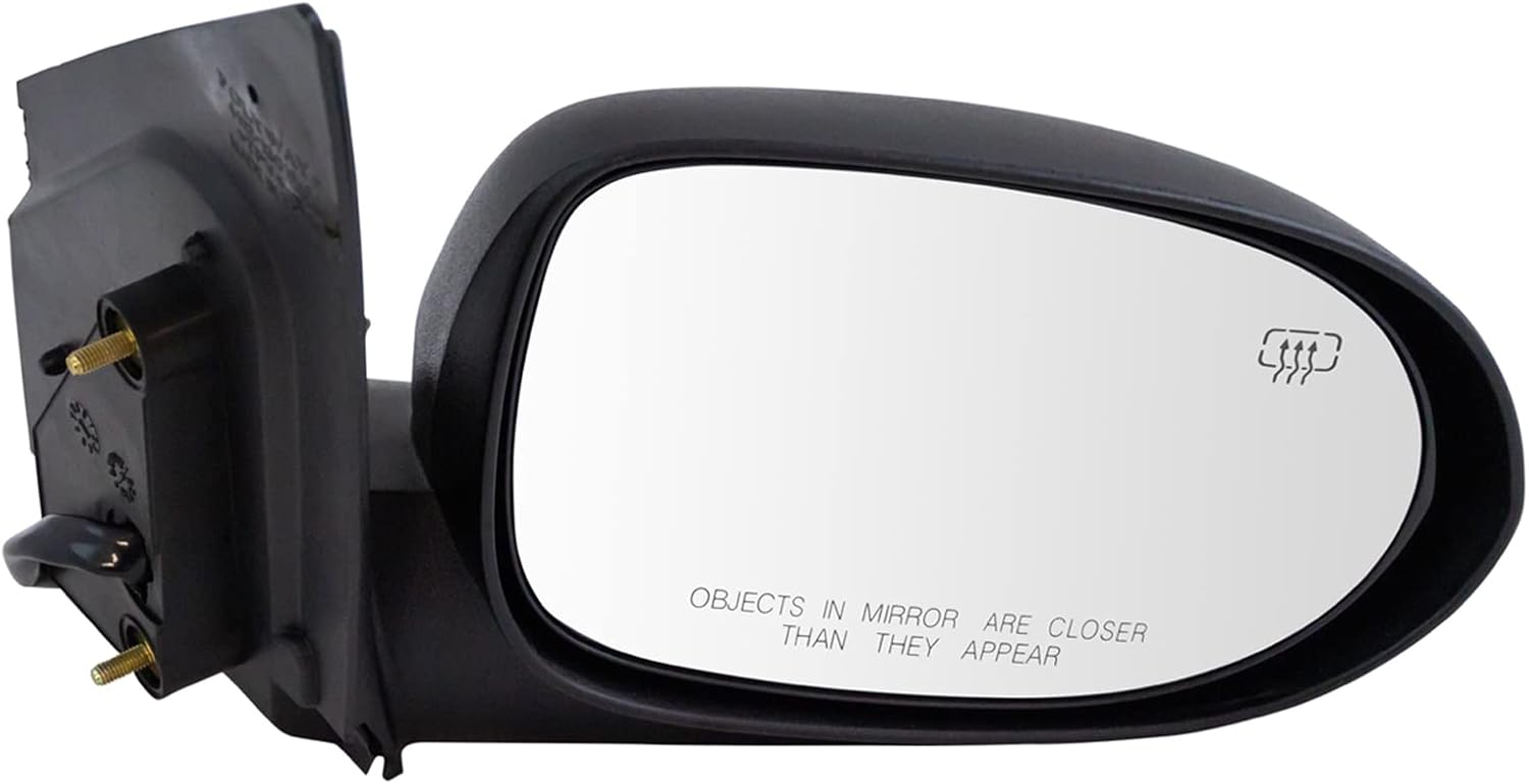 TRQ Power Heated Mirror for 2010-2012 Dodge Caliber - CH1321365
