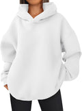 EFAN Womens Oversized Hoodies Fleece Pullover Sweatshirt - Cozy Fit