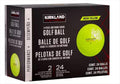Kirkland Signature 3-Piece Golf Balls for Enhanced Performance
