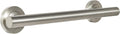 Shower Grab Bar 24 in Brushed Nickel - Heavy-Duty Safety Support