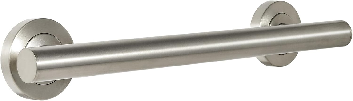 Lava Odoro Shower Grab Bar - Modern Stainless Steel Safety Bar