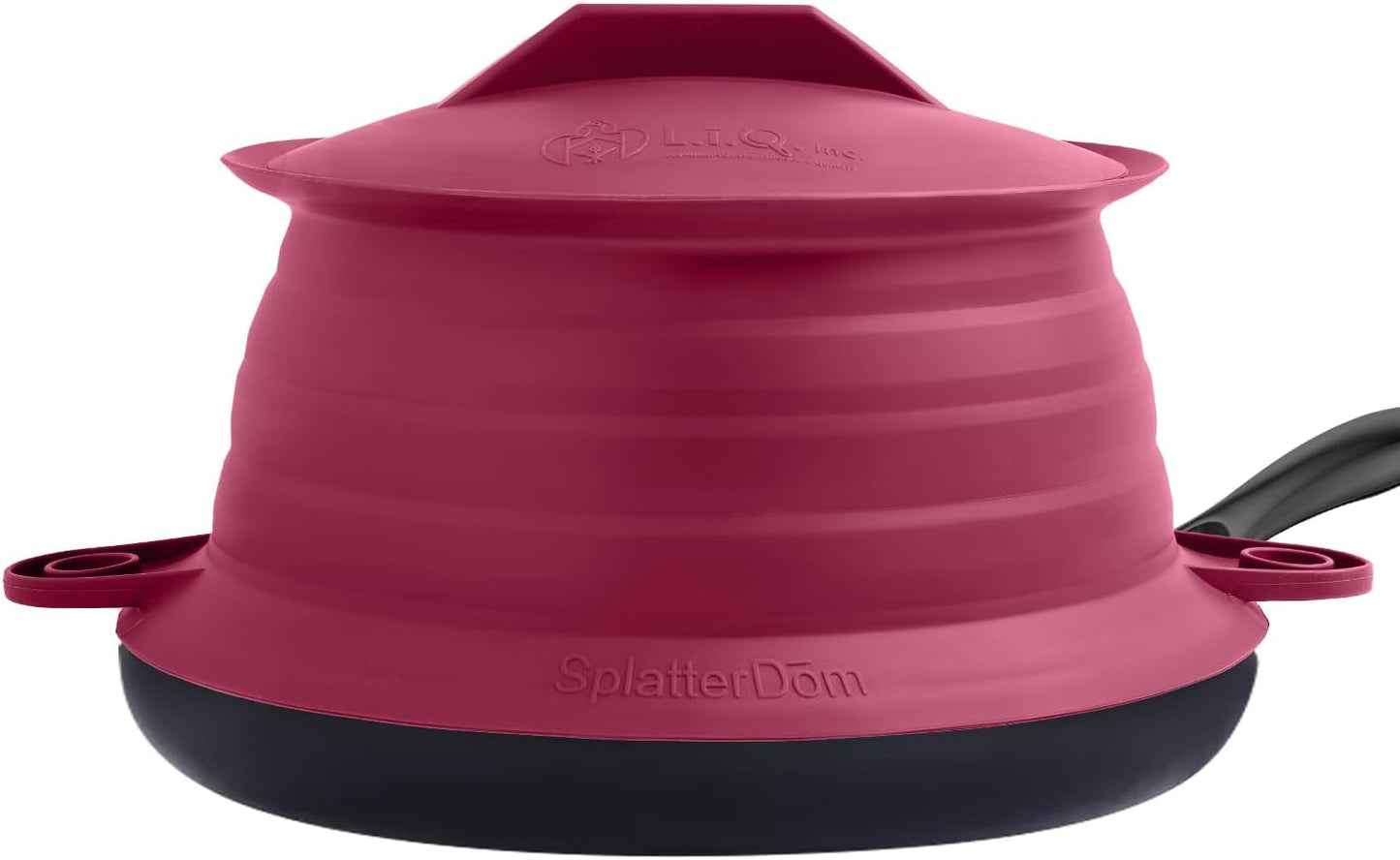 10-12 inch Silicone Splatter Guard: Microwave Safe & Durable