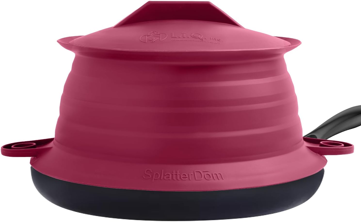 10-12 inch Silicone Splatter Guard: Microwave Safe & Durable