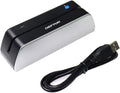 MSR X6BT Card Reader Writer with USB and Bluetooth - Compact Desktop