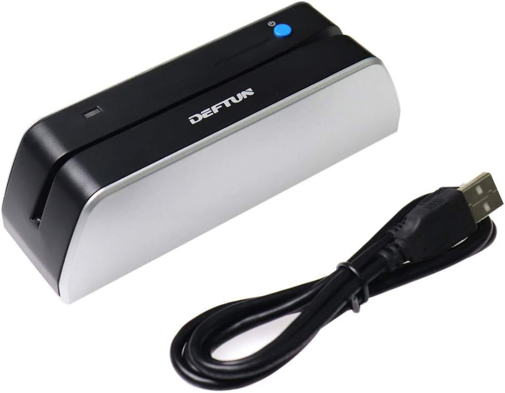 MSR X6BT Card Reader Writer with USB and Bluetooth Connectivity