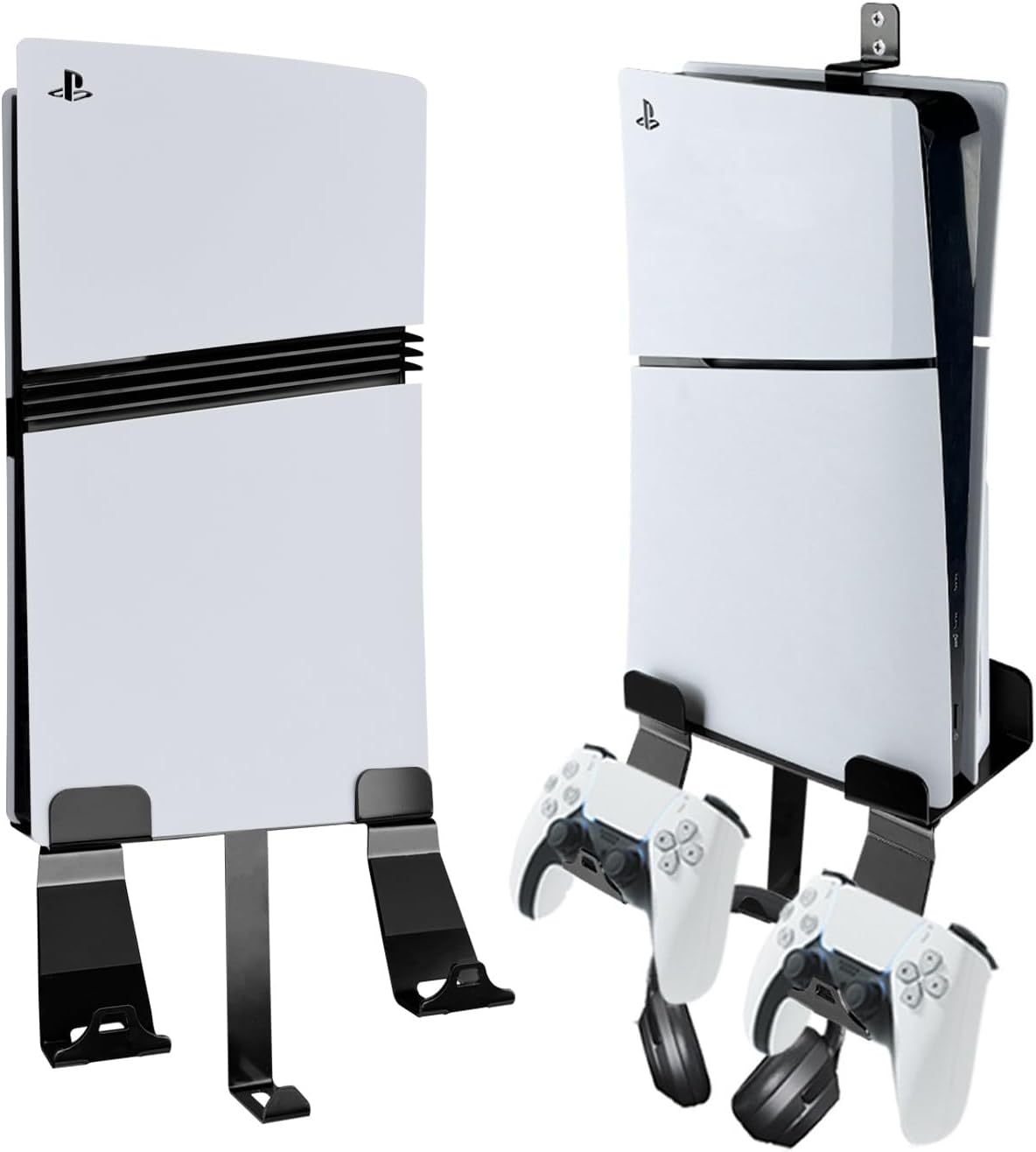Chanvoo PS5 Wall Mount: Space-Saving Solution