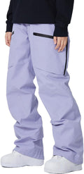 GS SNOWING Women's Insulated Snow Ski Pants - Waterproof & Windproof