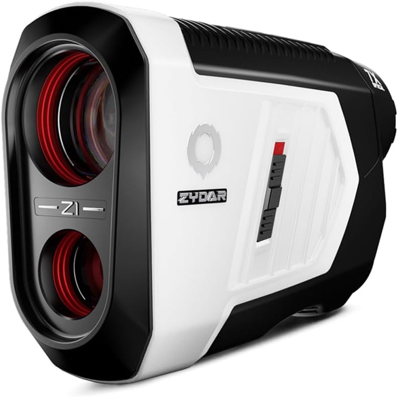ZYDAR Z1 Golf Rangefinder - 1300 Yards, Slope Feature, Tournament Legal