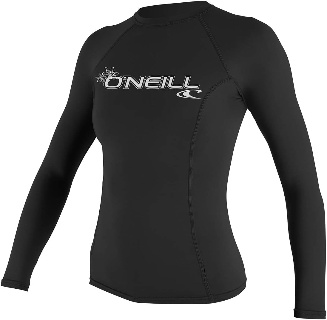O'Neill UV Sun Protection Women's Long-Sleeve Rashguard Top