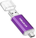 Thkailar 1TB USB C Flash Drive - Dual USB A and Type C Portable