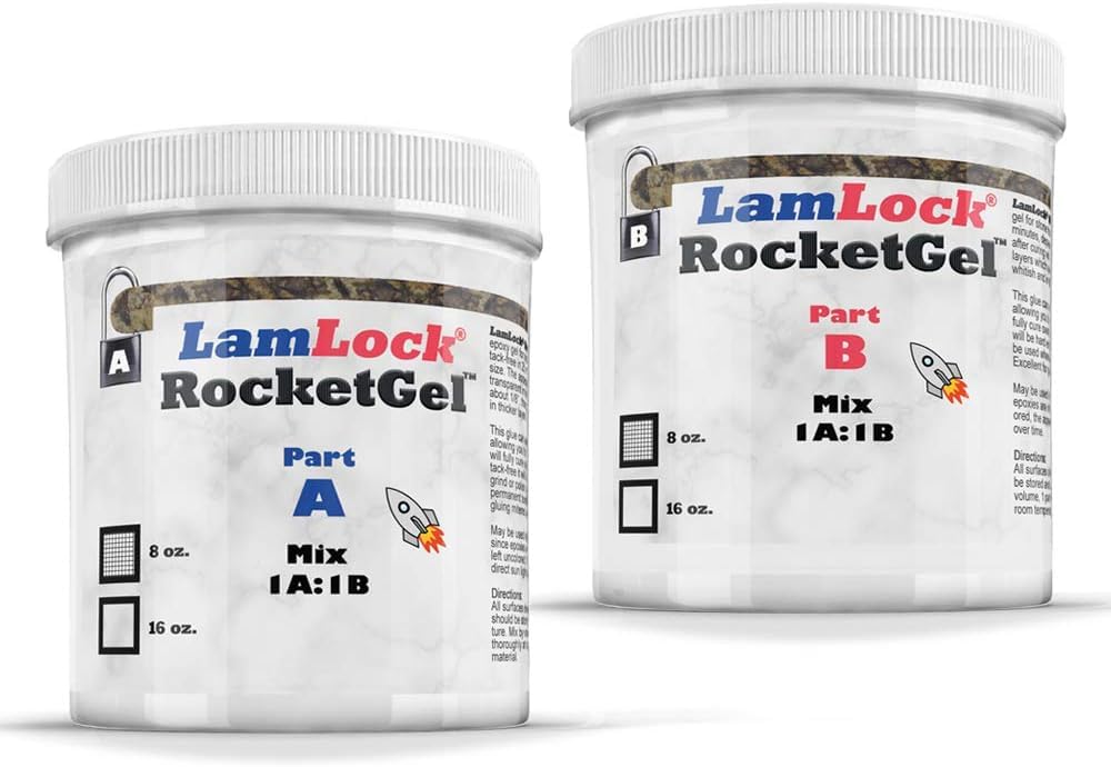 RocketGel 25 Minute Professional Epoxy Countertop Kit Review