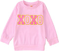 Ritatte Toddler XOXO Sweatshirt - Cozy Valentine's Style
