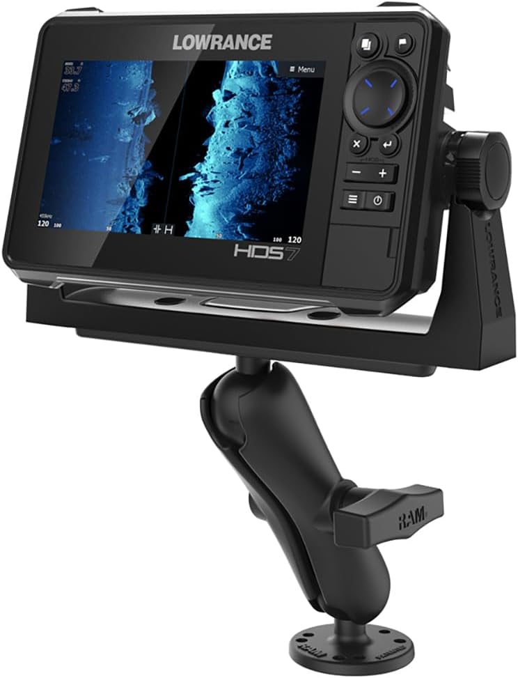RAM Mounts Drill-Down Marine Electronic Mount for GPS Devices