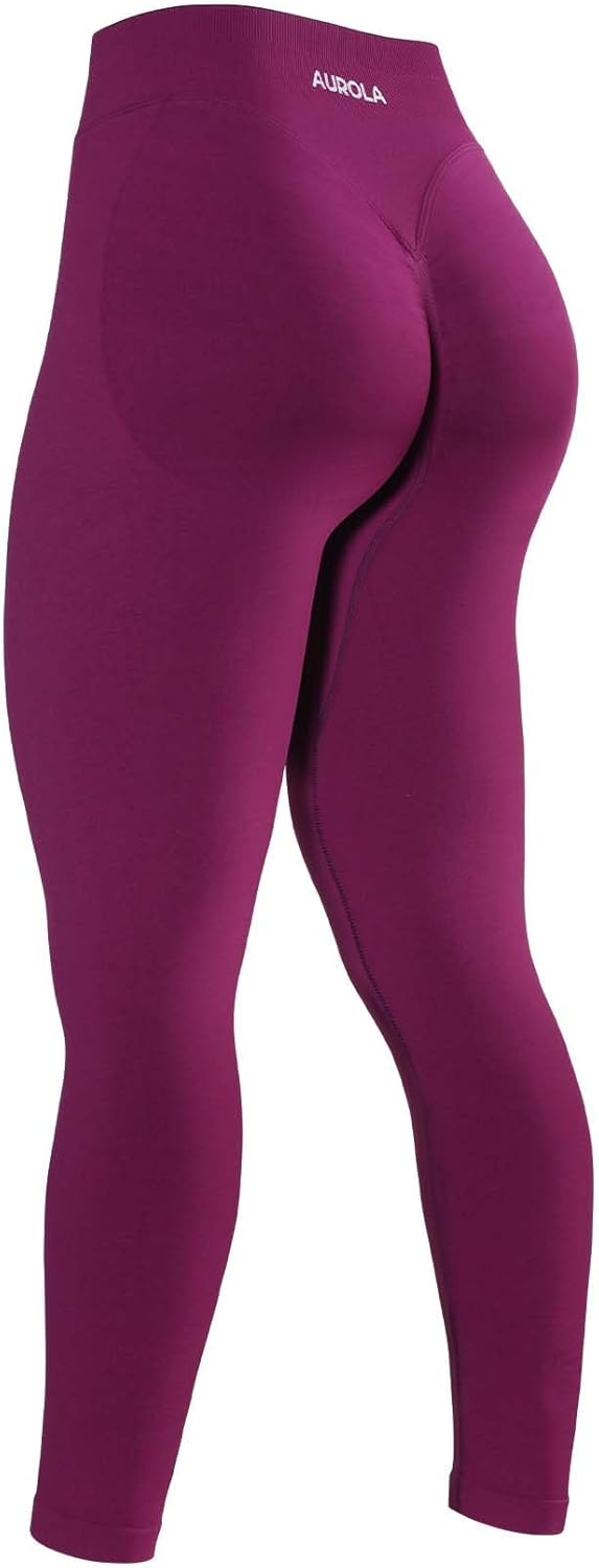 AUROLA Influence Workout Leggings for Women with Tummy Control