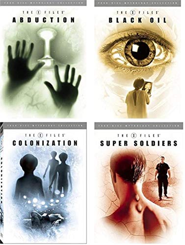 The X-Files Mythology Complete Collection Volumes 1 to 4 Review
