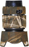 LensCoat Lens Cover for Nikon 55-200mm f/4-5.6 - Camouflage Sleeve
