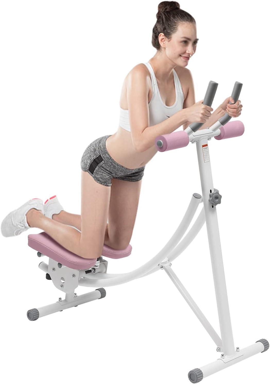 Foldable Ab Machine for Full Body Fitness