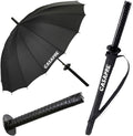 Samurai Umbrella Creative Semi-Automatic Windproof Umbrella - Stylish