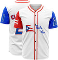 Puerto Rico Jersey for Men World Game Classic Baseball Jerseys