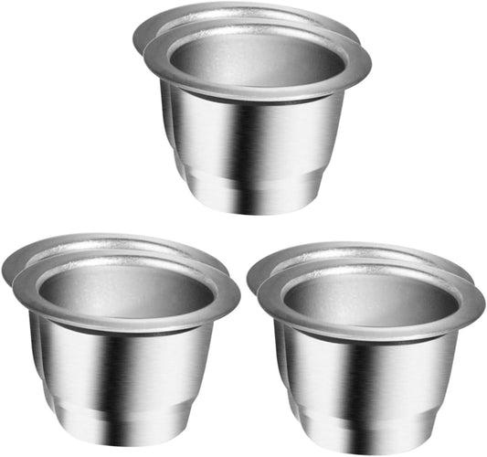 Portable Espresso Maker Set - Stainless Steel