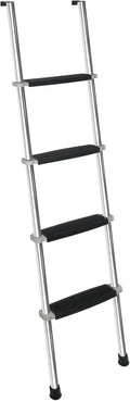 52 in RV Bunk Ladder 4 Wide Step Aluminum - Stable Camper Ladder